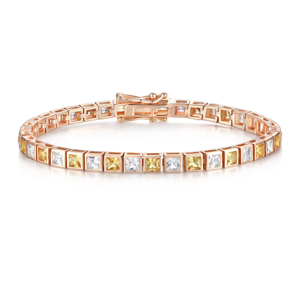 ORANGE SAPPHIRE BRACELET BC0038A00LL