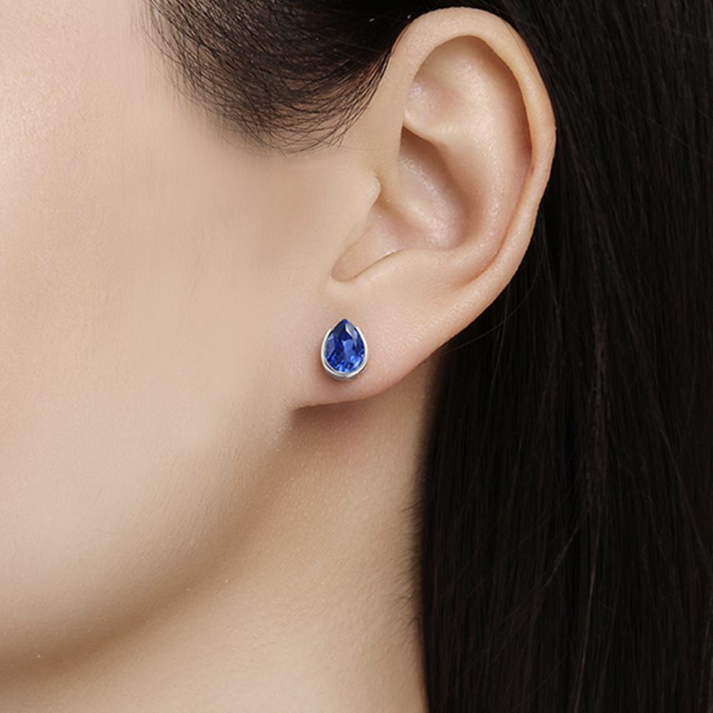 Royal blue Sapphire Ring ER0086A00LL