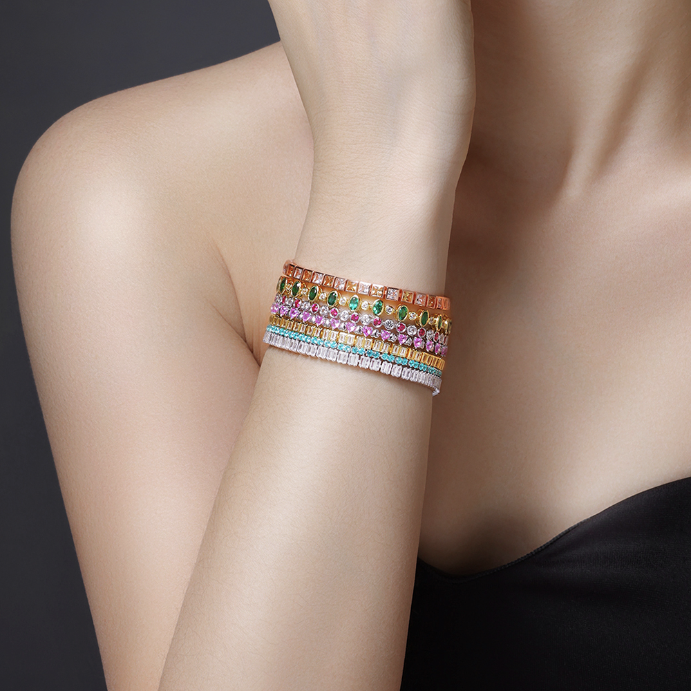 Pink Sapphire Bracelet BC0040A00LL