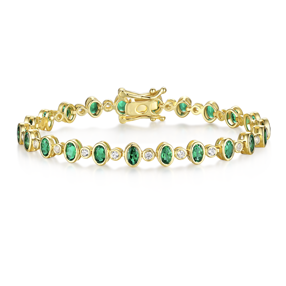 Zambia Emerald Bracelet BC0036A00LL