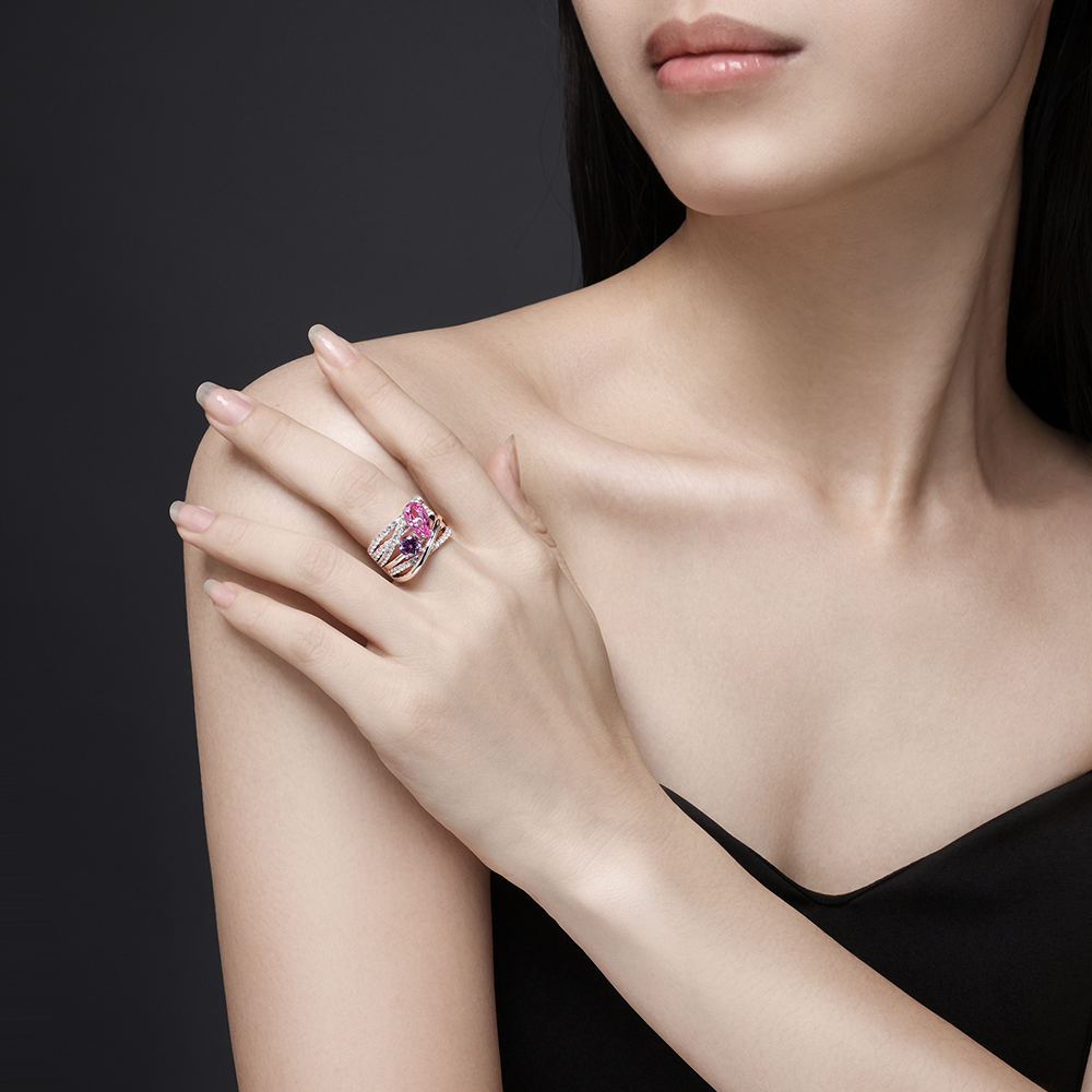 Pink Sapphire Ring FR0096A00LL