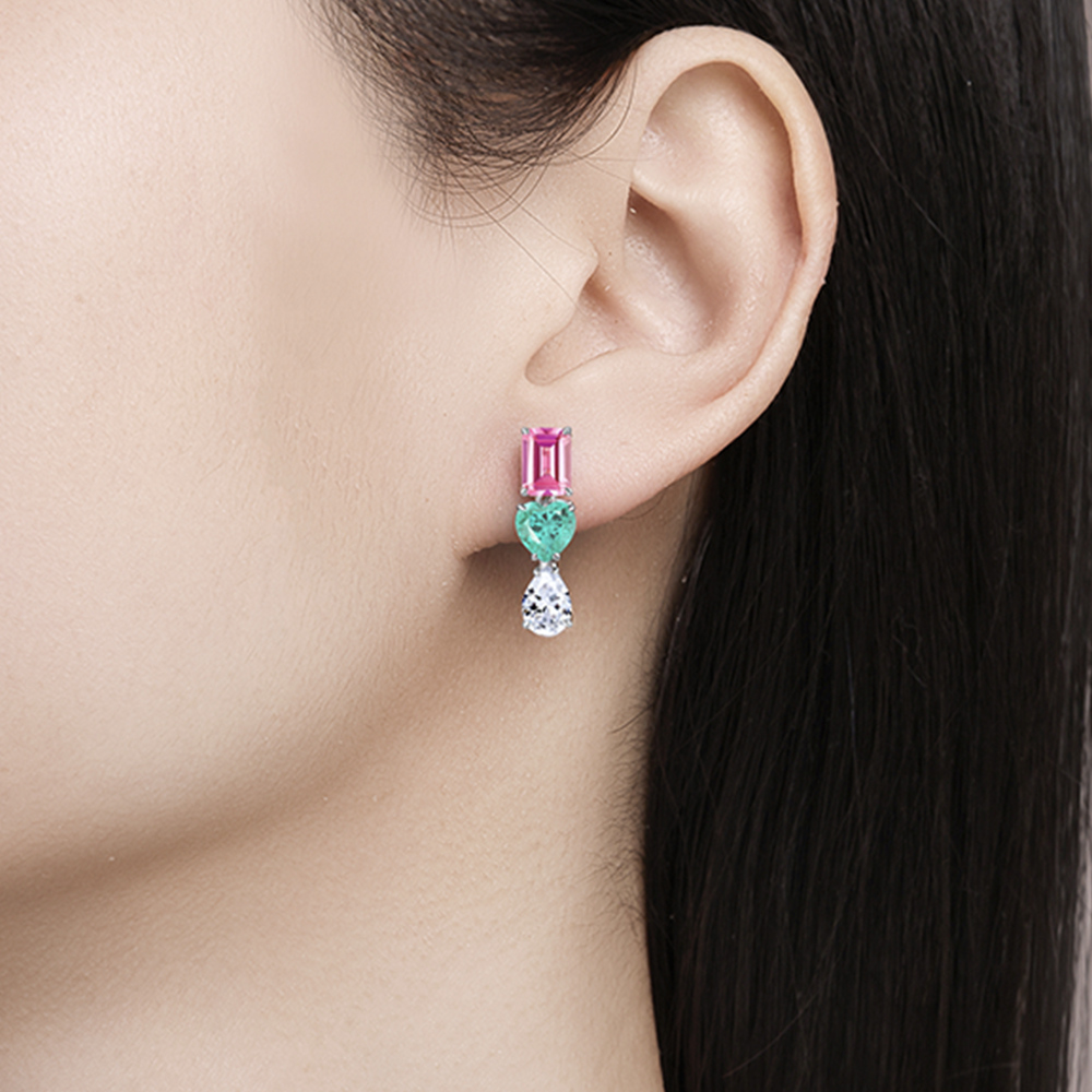 Paraiba Garnet Earring ER0083A00LL
