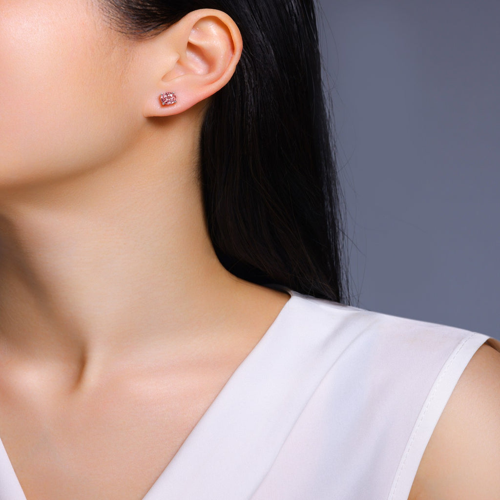 Padparadscha Sapphire Earring ER0152A02LL