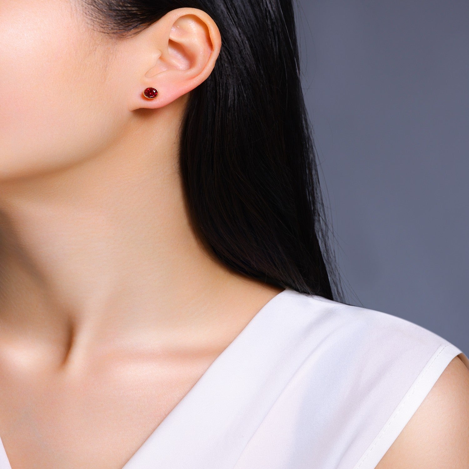 Ruby Earring ER0150A00LL