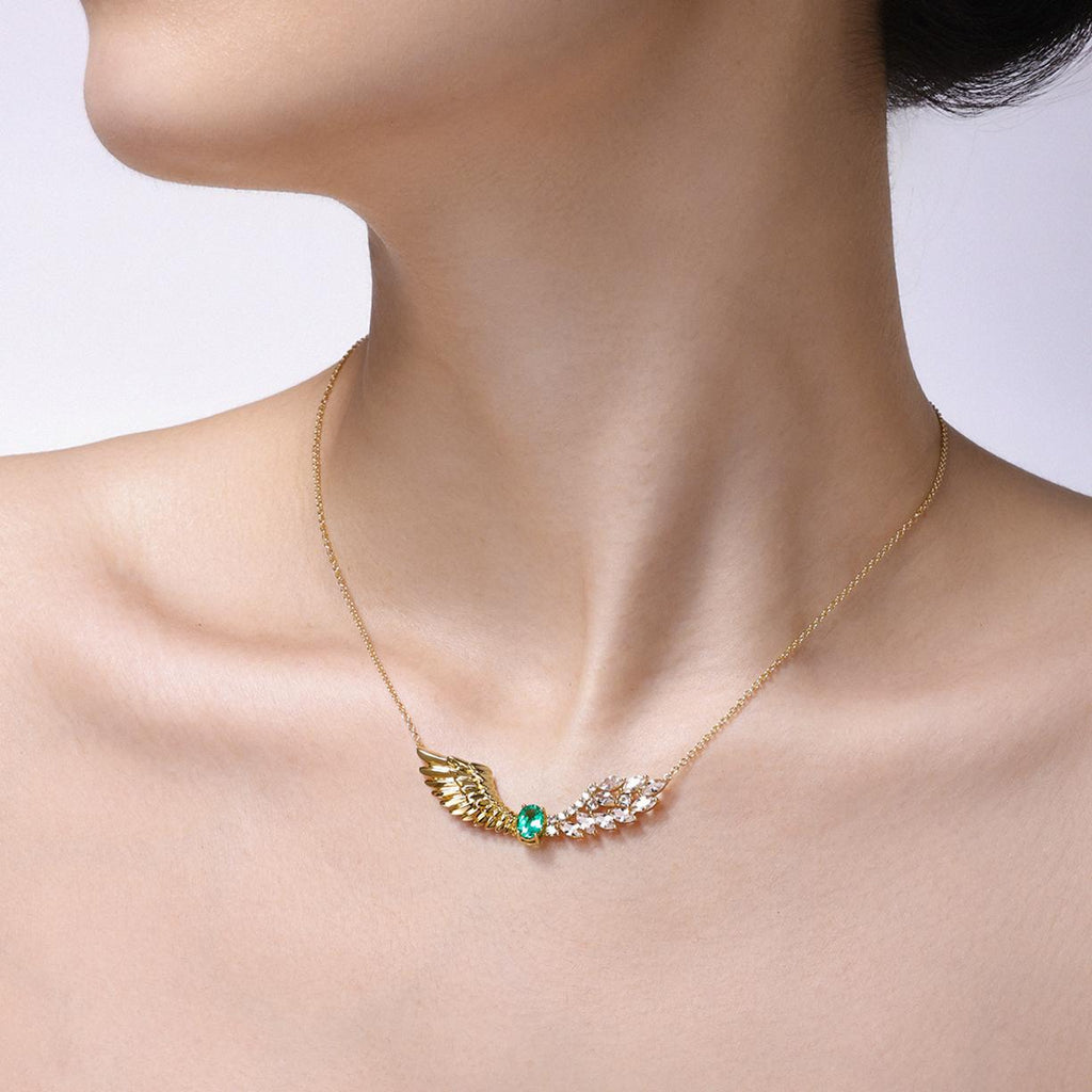 Emerald Necklace NK0159A00LL
