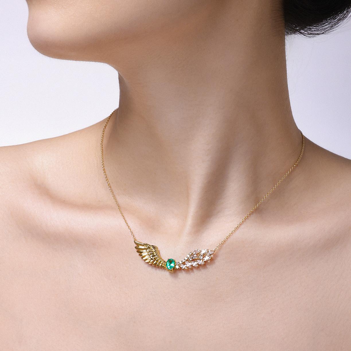 Emerald Necklace NK0159A00LL
