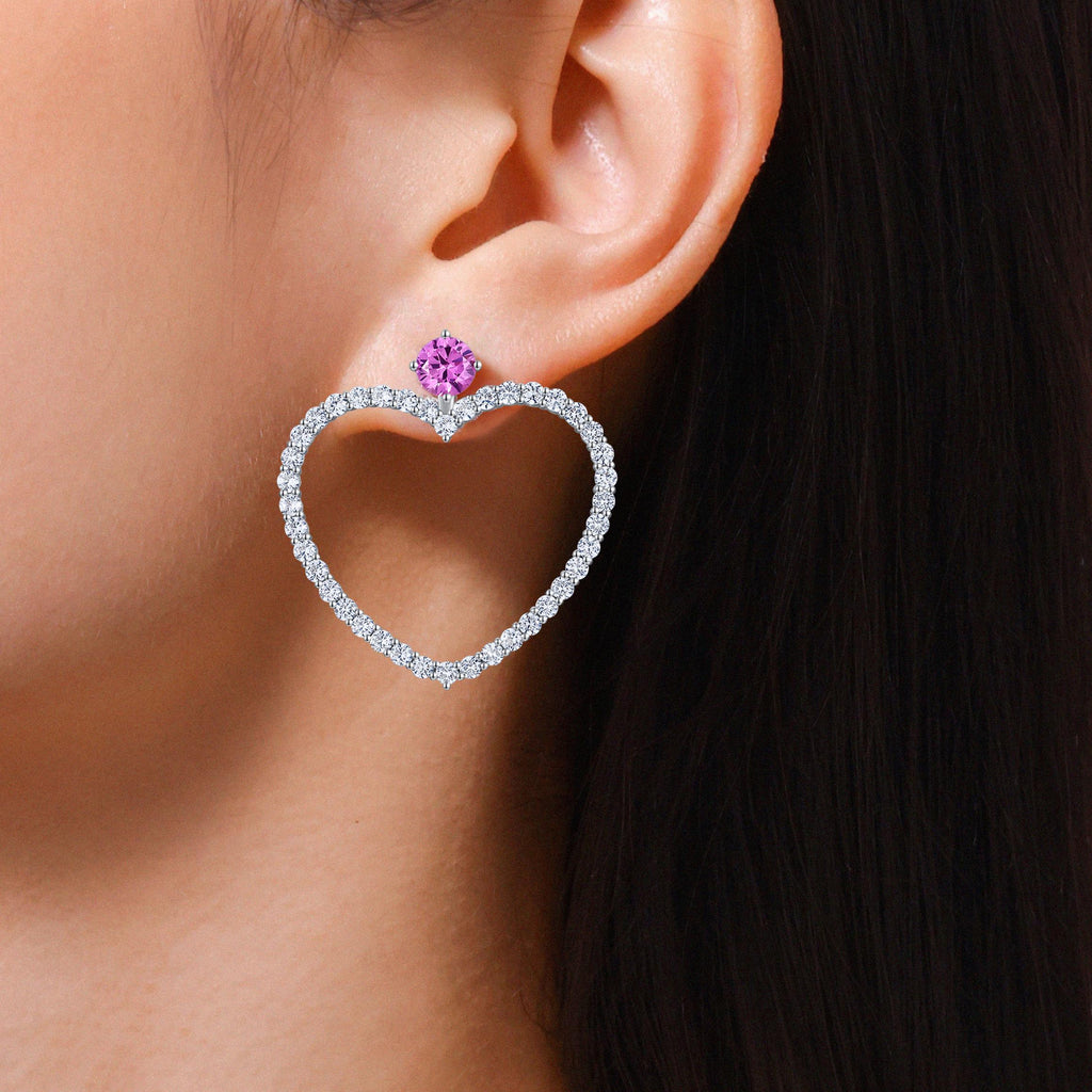 Pink Sapphire Earring ER0102A00LL