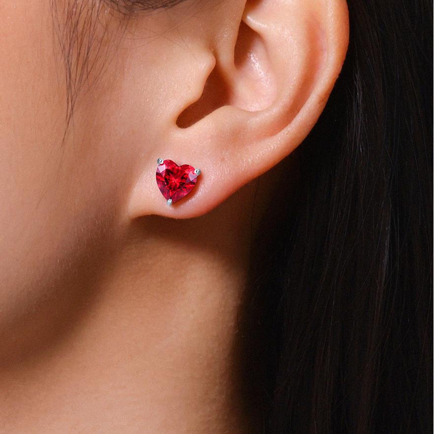 Ruby Earring ER0115A00LL