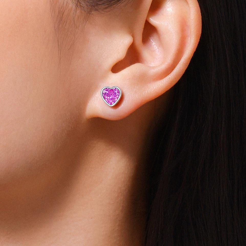 Pink Sapphire Earring ER0135A01LL