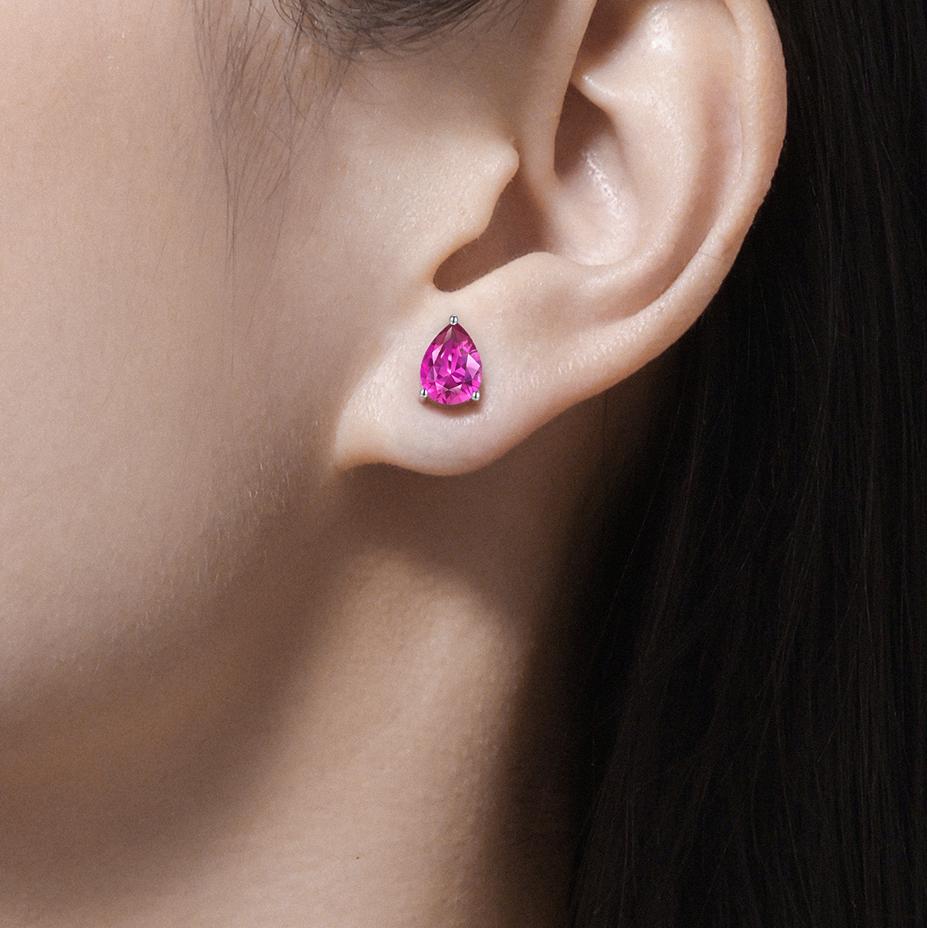 Pink Sapphire Earring ER0125A06LL