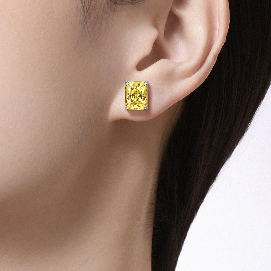 Yellow Sapphire Earring ER0105A01LL