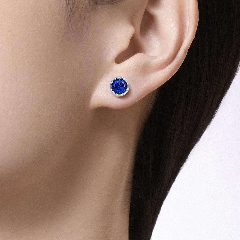 Royal blue Sapphire Earring ER0153A01LL