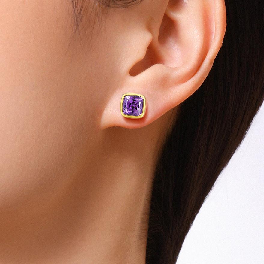 Purple Sapphire Earring ER0132A01LL