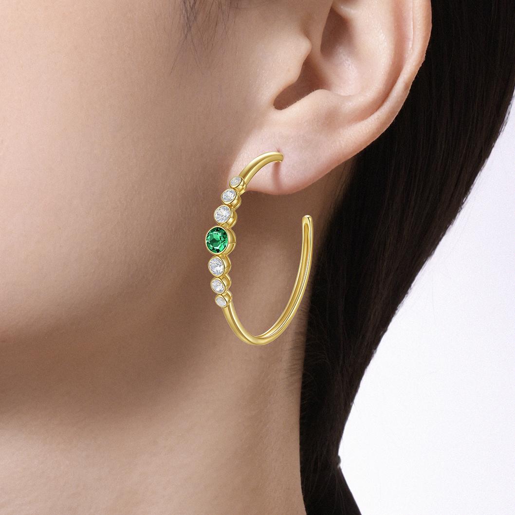 Colombian Emerald Earring ER0096A00LL