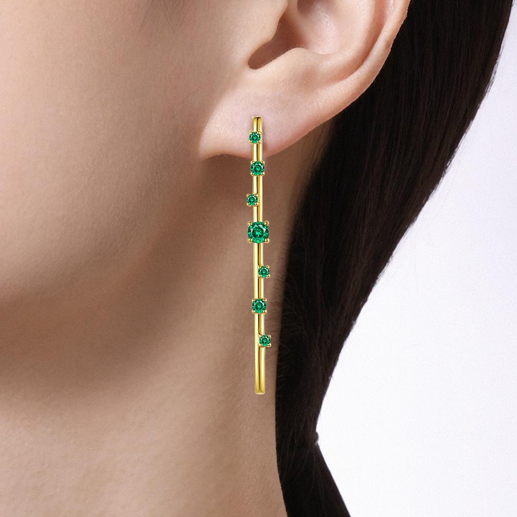 Colombian Emerald Earring ER0084A00LL