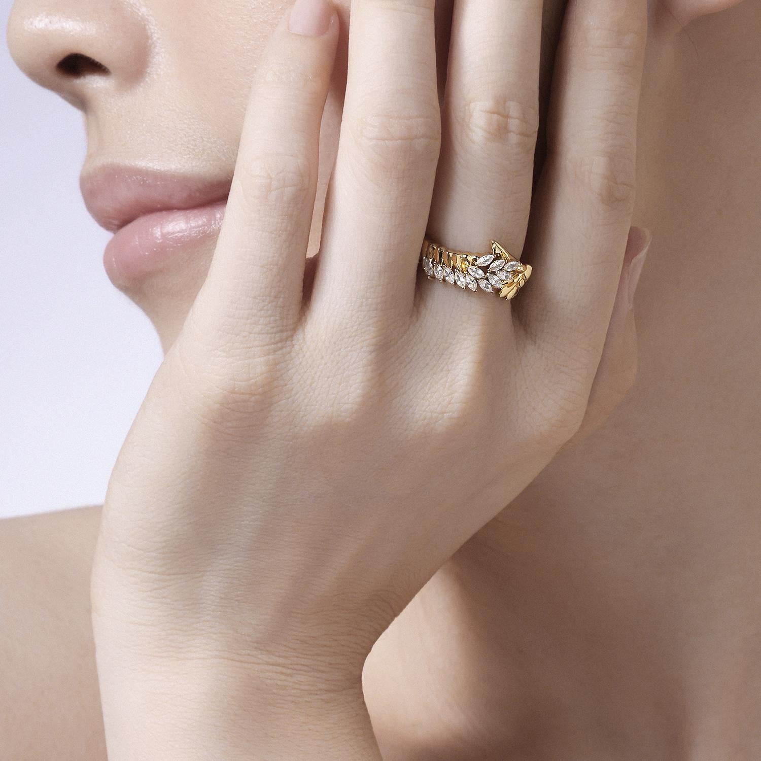 White Sapphire Ring FR0103A00LL