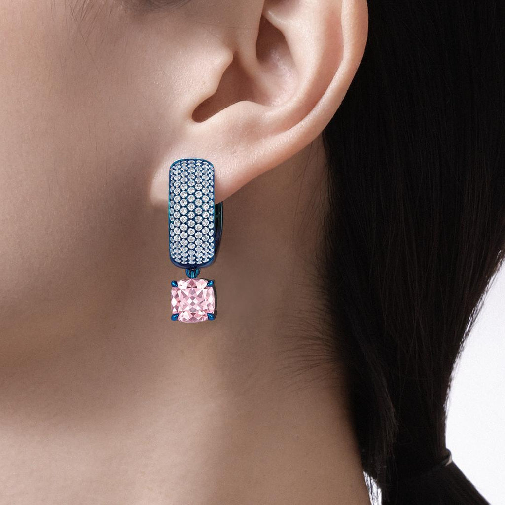 Padparadscha Sapphire Earring ER0100B00LL