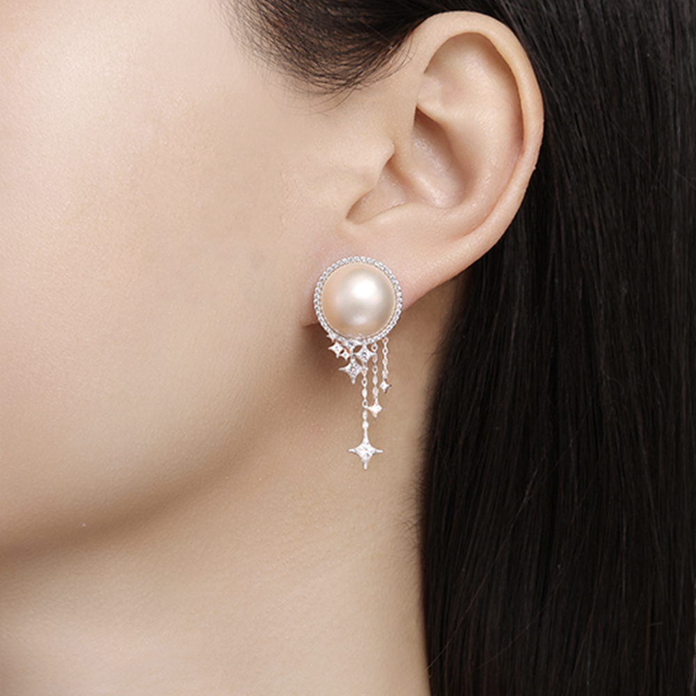 Pearl Earring ER0087A00LL