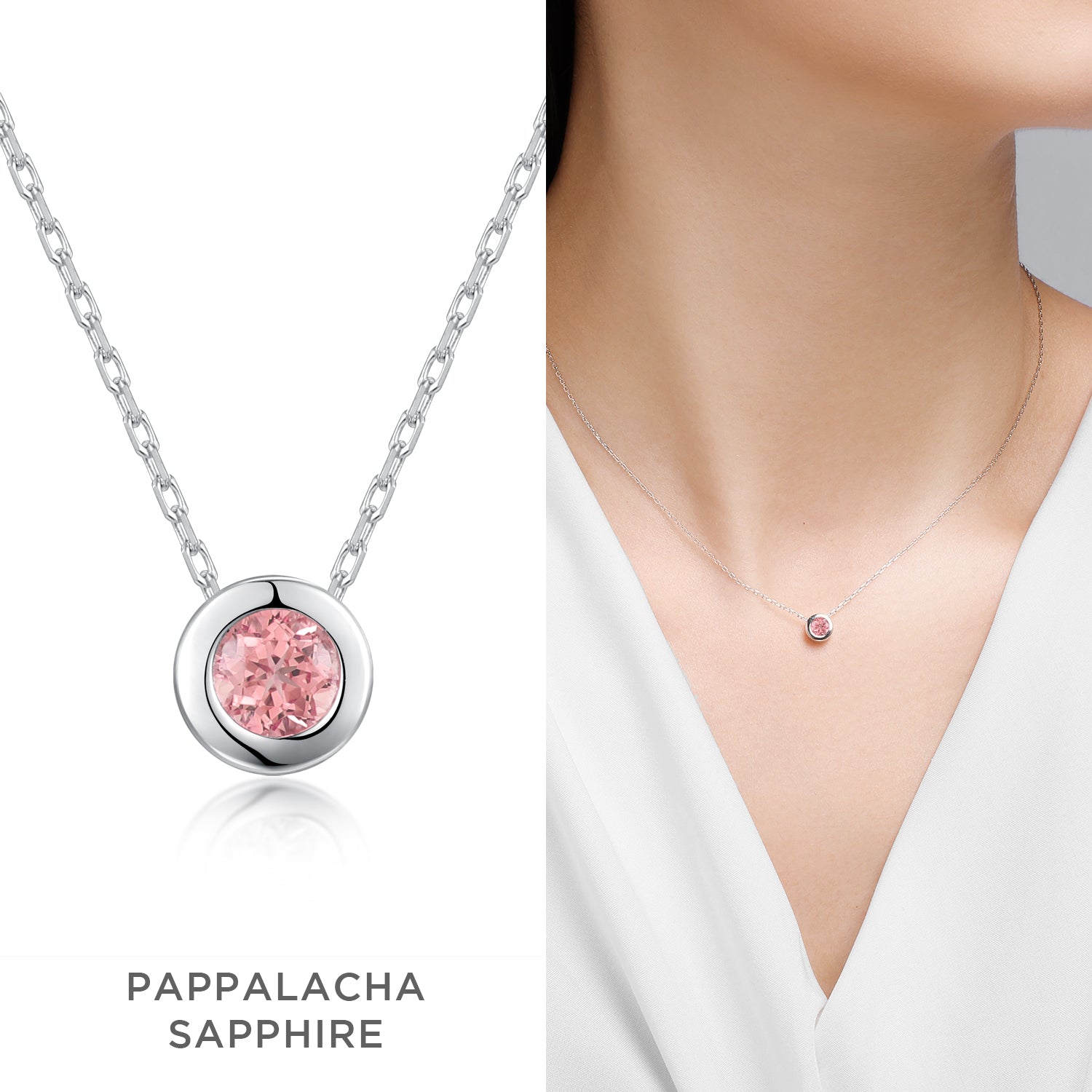 Pick Your Lucky Color Gemstone Necklace