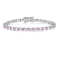 Pink Sapphire Bracelet BC0040A00LL