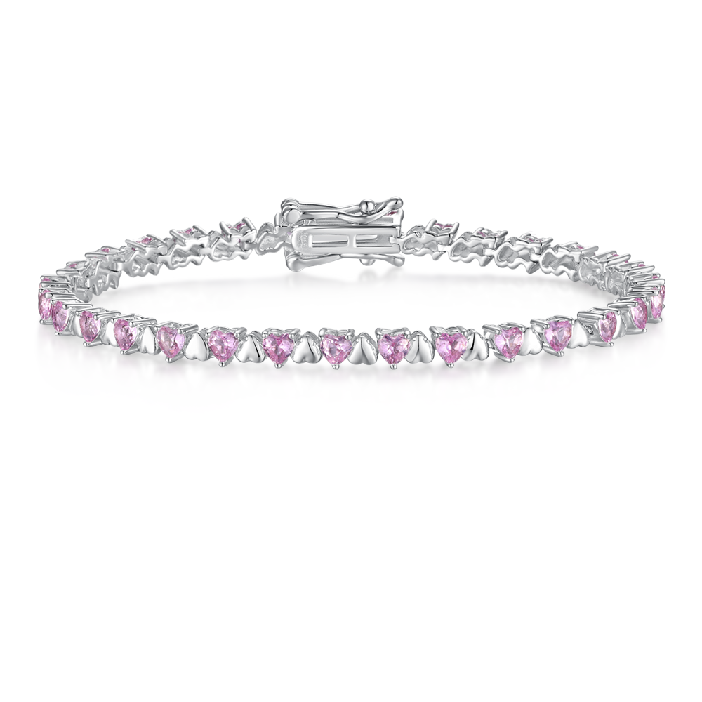 Pink Sapphire Bracelet BC0040A00LL