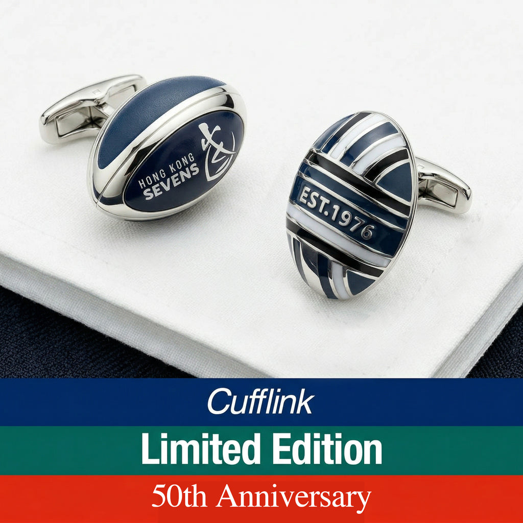 Hong Kong Sevens 50th Anniversary Cufflink