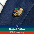 Hong Kong Sevens 50th Anniversary Pin
