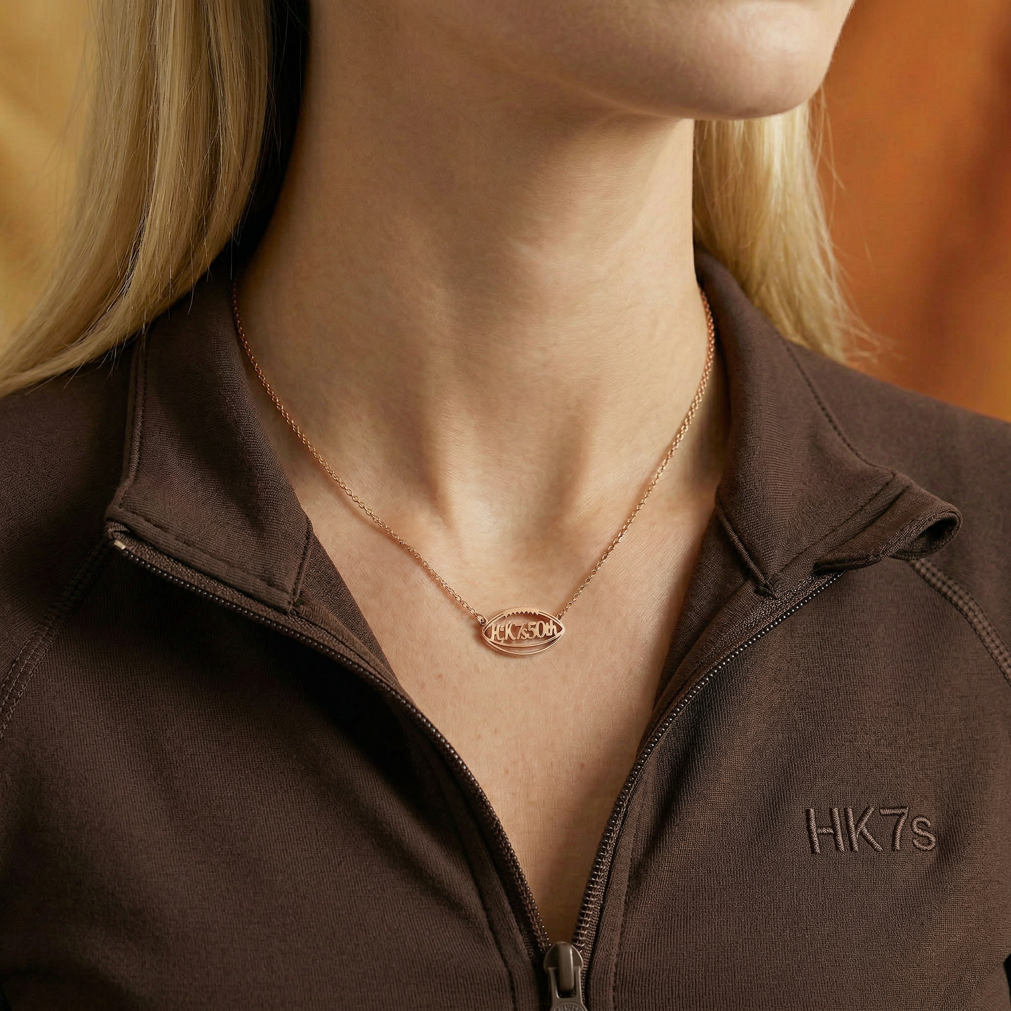 Hong Kong Sevens 50th Anniversary Necklace