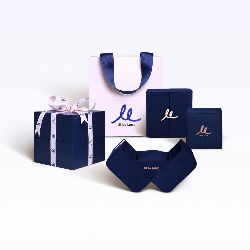 Aurora Lab-grown Diamond Necklace