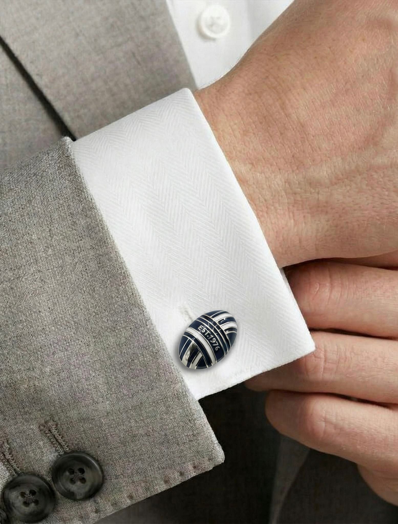 Hong Kong Sevens 50th Anniversary Cufflink