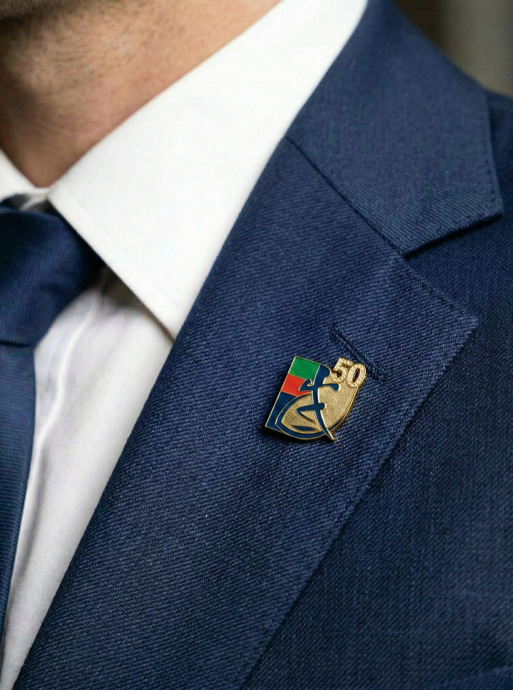 Hong Kong Sevens 50th Anniversary Pin