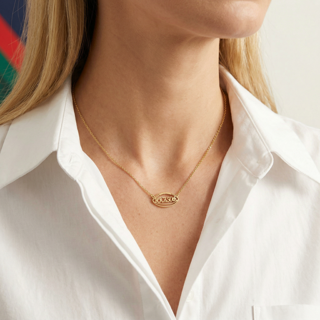Hong Kong Sevens 50th Anniversary Necklace