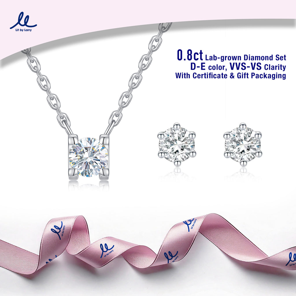Every Day Diamond Set - 0.8ct