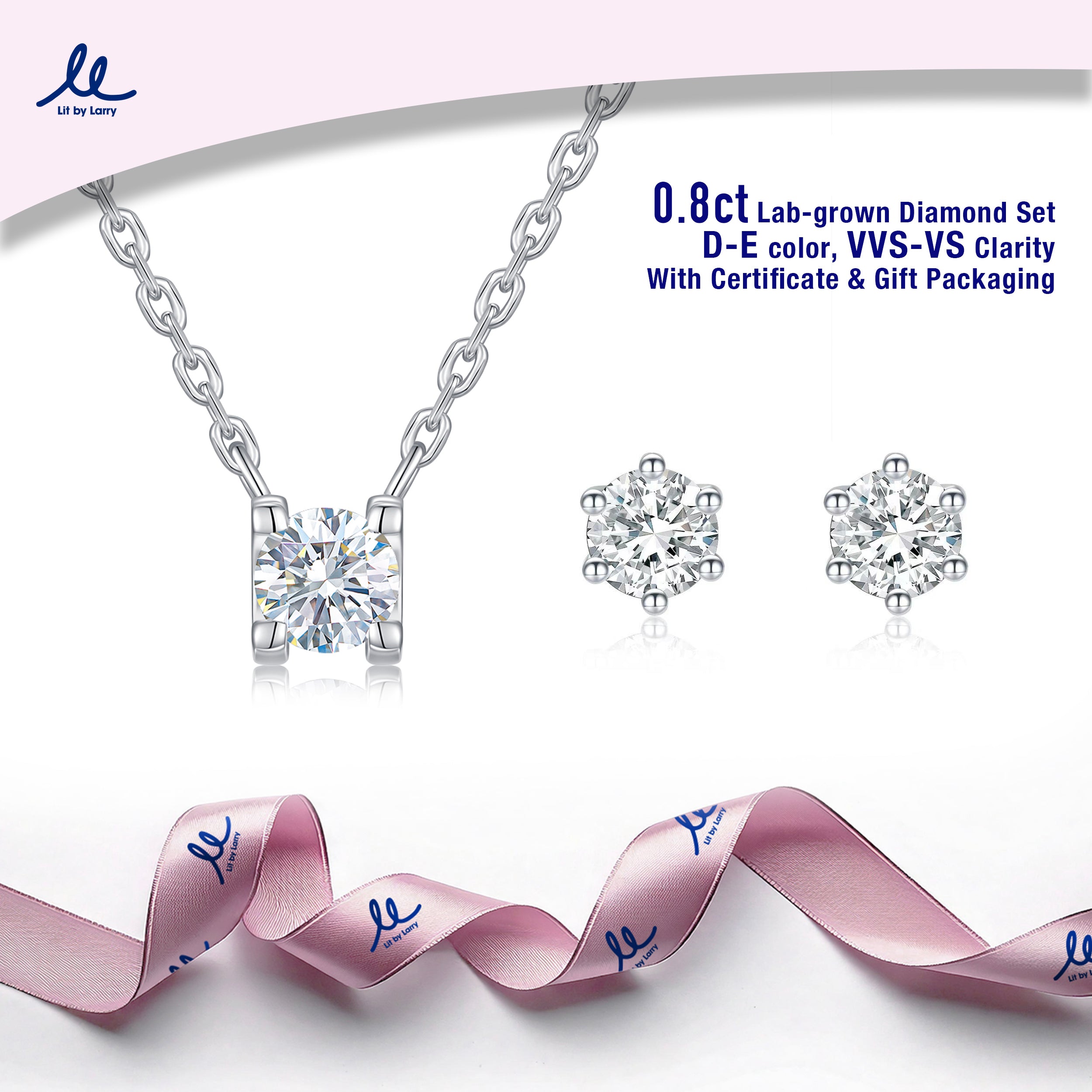 Every Day Diamond Set - 0.8ct