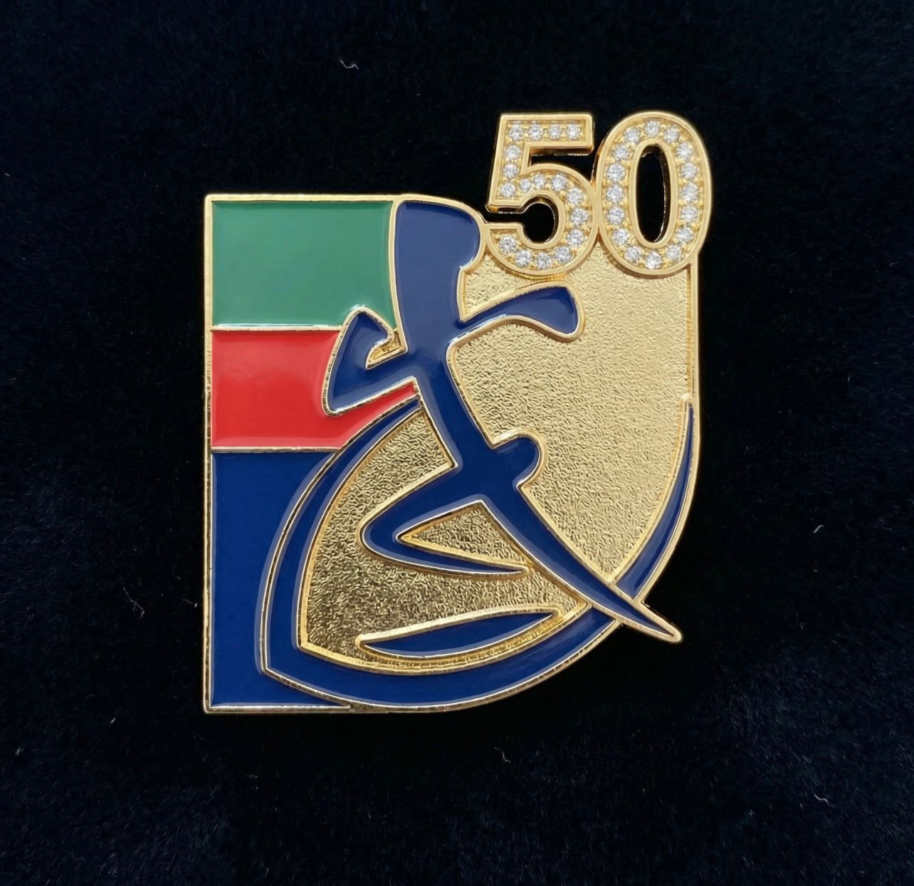 Hong Kong Sevens 50th Anniversary Pin