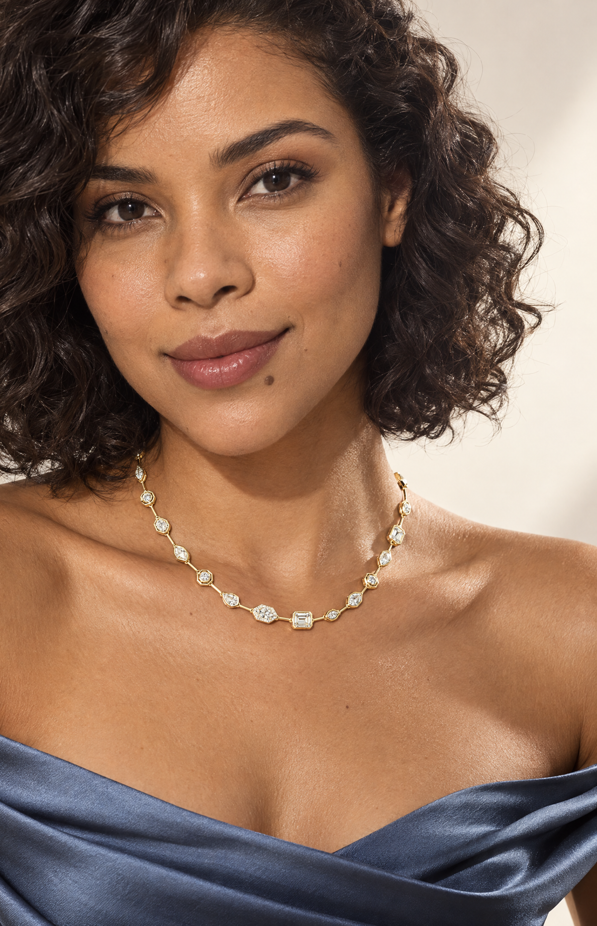 Aurora Lab-grown Diamond Necklace
