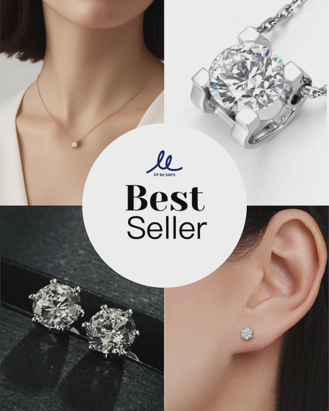 Every Day Diamond Set - 0.8ct