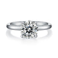 Classic Four-Prong Ring