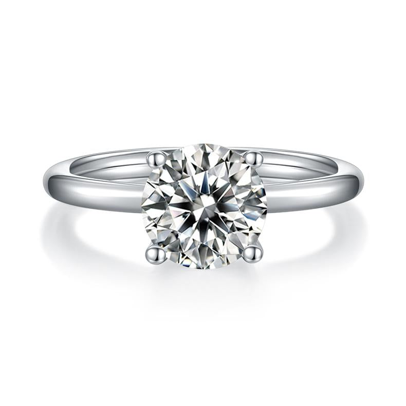 Classic Four-Prong Ring
